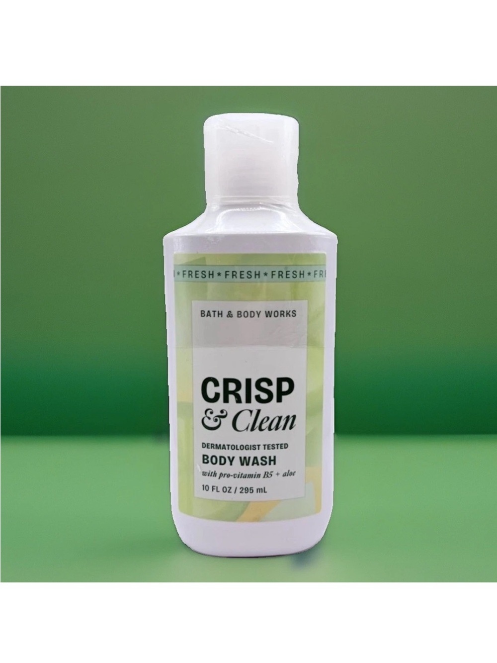 Bath & Body Works Body Wash- Crisp & Clean (10 fl oz)